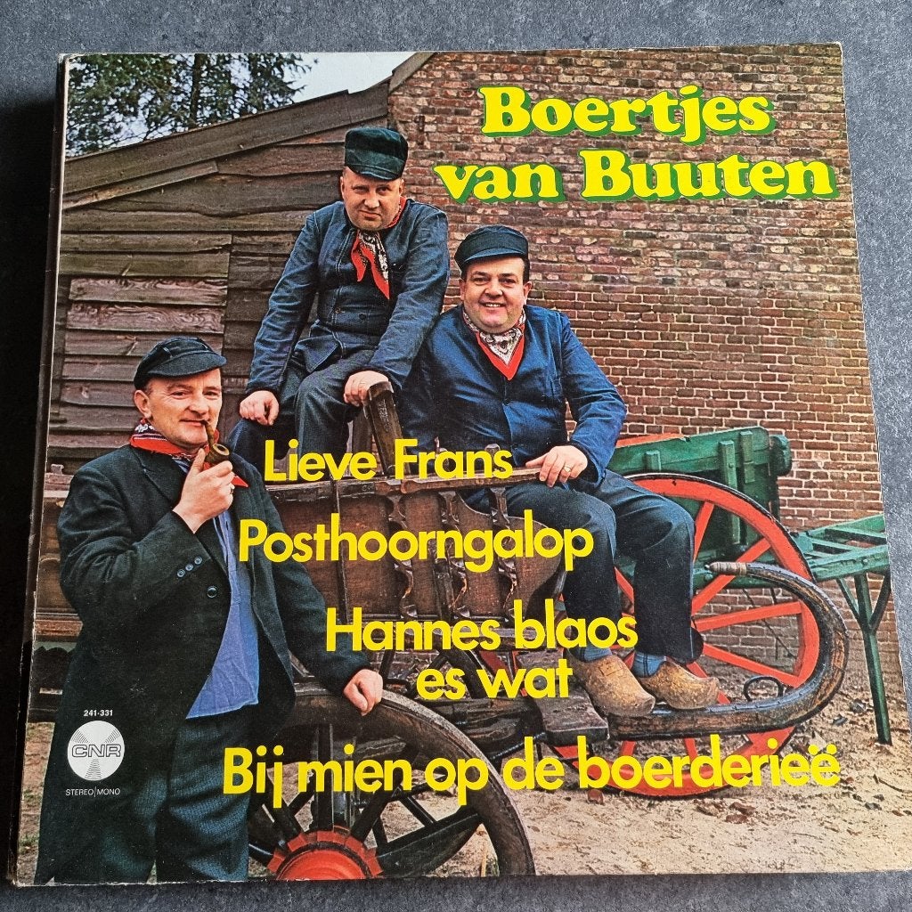 LP De Boertjes Van Buuten – Boertjes Van Buuten, Cd's en Dvd's, LP, Gebruikt, Ophalen of Verzenden, Levenslied of Smartlap
