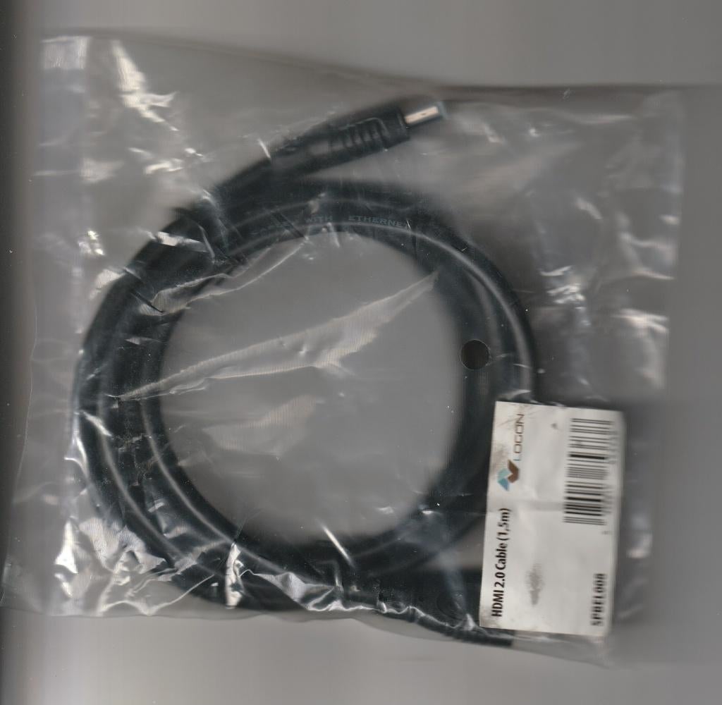 HDMI 2.0-kabellengte 1,5 m HDMI 2.0 (1,5 m), Ophalen of Verzenden, Nieuw, Minder dan 2 meter, HDMI-kabel