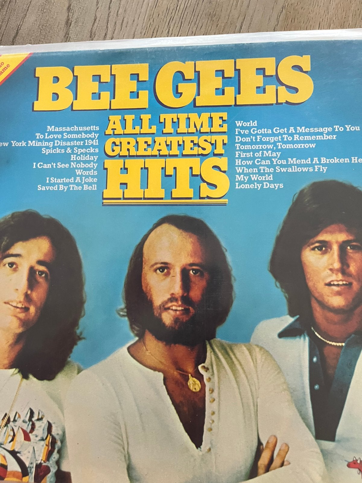 LP Bee Gees, Cd's en Dvd's, Verzenden, Zo goed als nieuw, LP