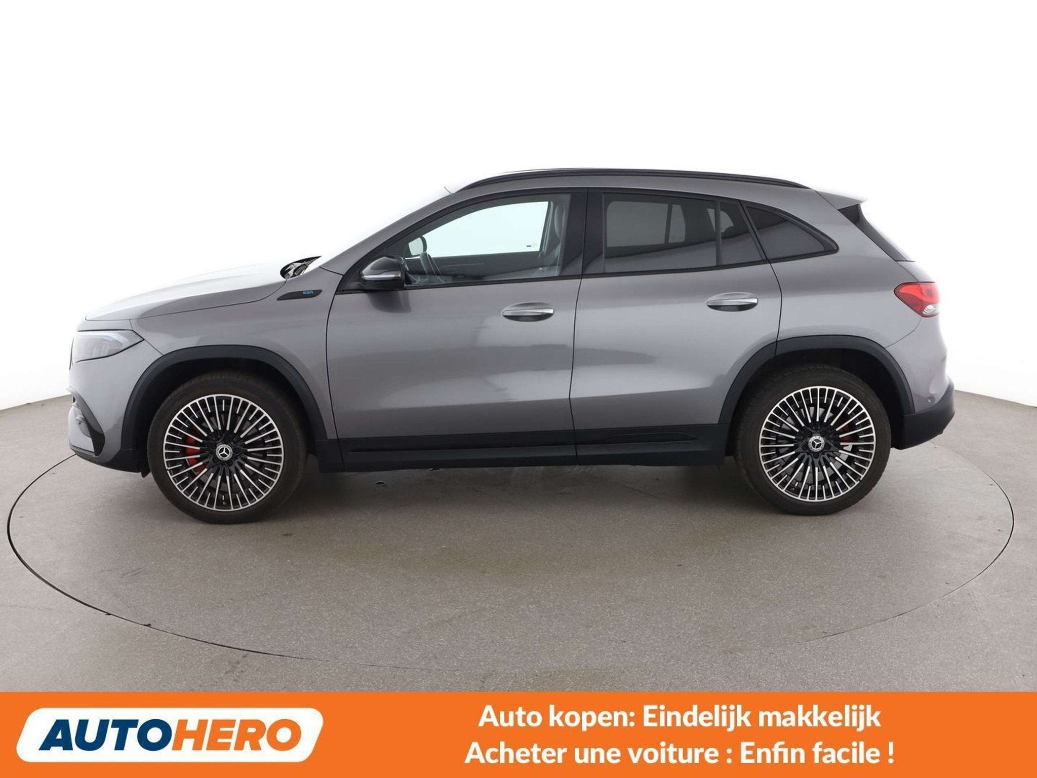 Mercedes-Benz EQA 250 250 AMG Line (bj 2021, automaat), https://public.car-pass.be/vhr/111854e2-4852-45f7-b900-faee222b3b2b, Gebruikt