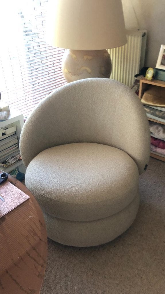 2 magnifiques fauteuils monoplace 499 euros, Enlèvement, Comme neuf, Tissus