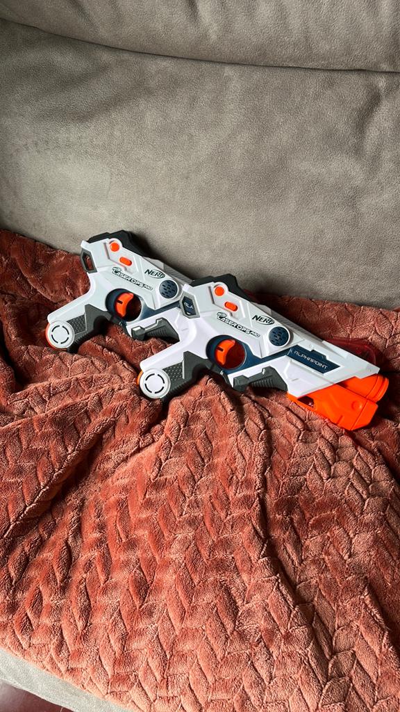 Nerf, Kinderen en Baby's, Speelgoed | Buiten | Actiespeelgoed, Ophalen, Zo goed als nieuw