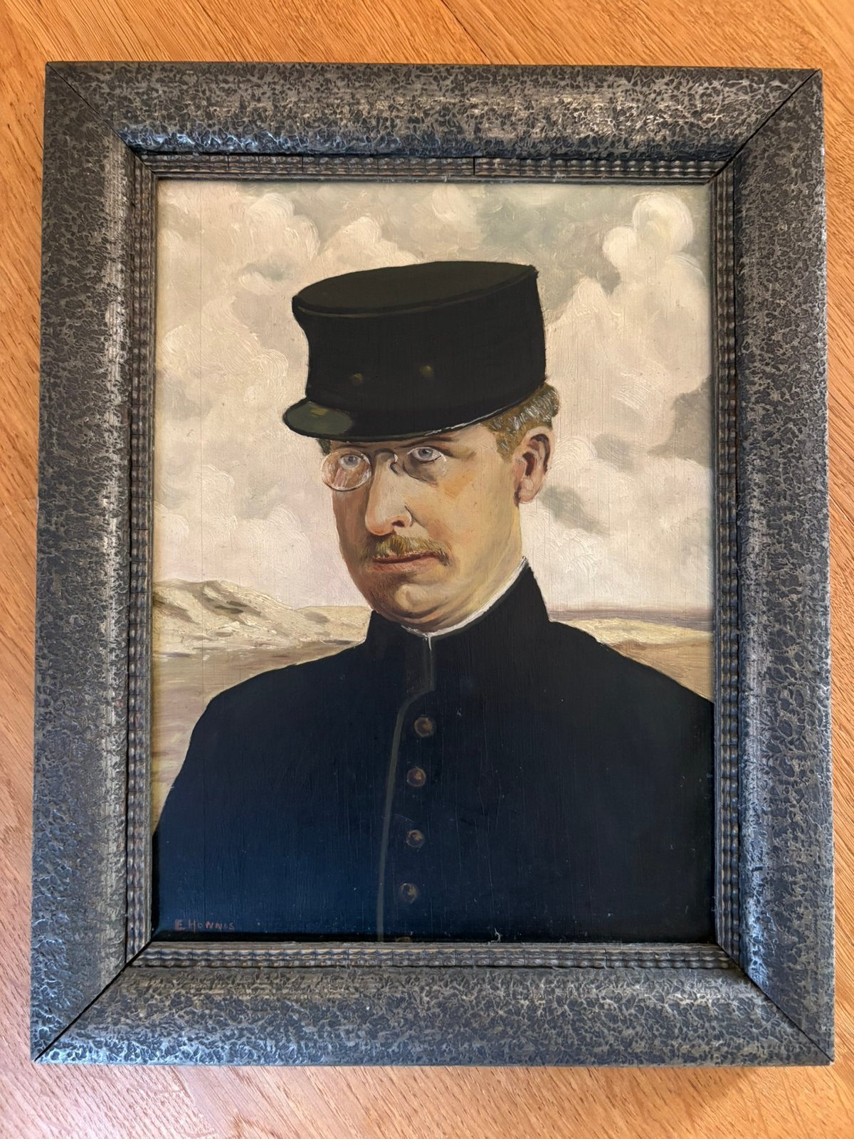 WW1 Officieel portret van koning Albert I, Ophalen of Verzenden