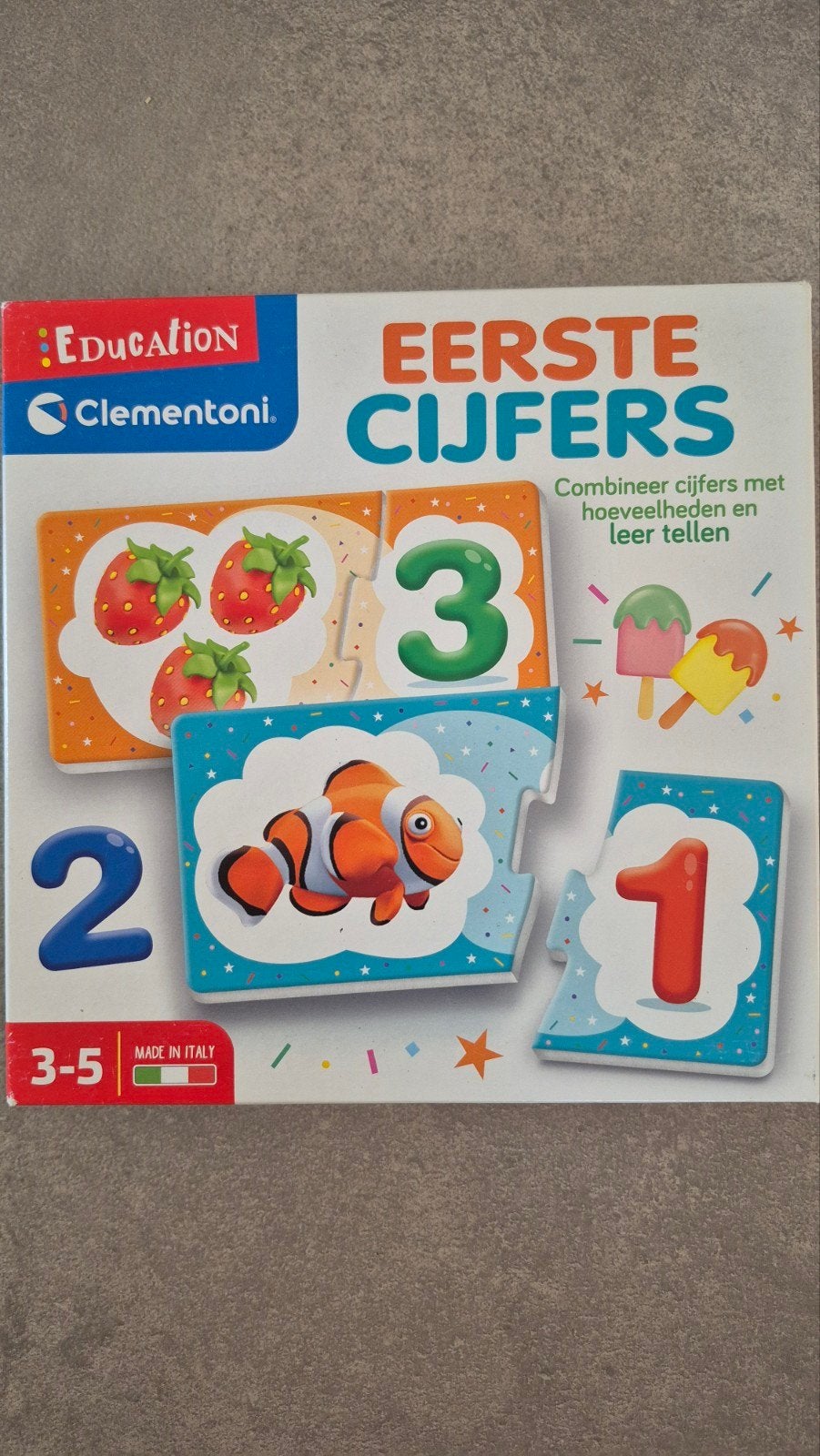 Educatief spel, Kinderen en Baby's, Speelgoed | Educatief en Creatief, Ophalen of Verzenden, Zo goed als nieuw, Puzzelen