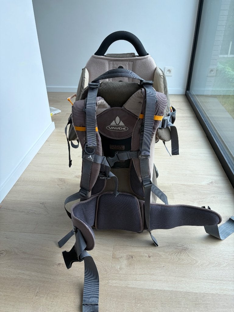 Draagzak / wandelzak, Kinderen en Baby's, Gebruikt, Overige typen, Rug, Ophalen