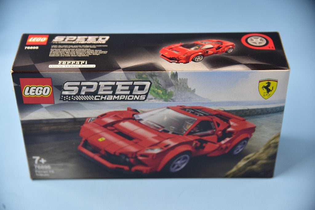 NEW SEALED LEGO Speed Champions Ferrari F8 Tributo - 76895, Lego, Nieuw, Compleet, Speed Champions