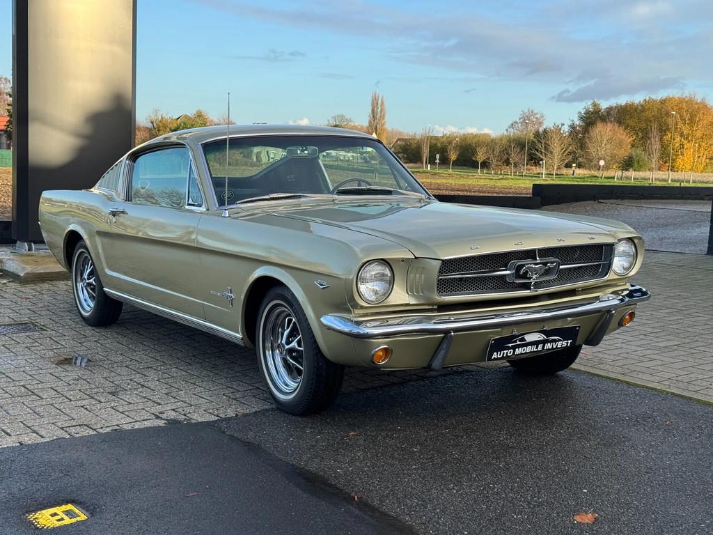 Ford Mustang 289 ORIGINAL GT, LW & RALLY-PAC PERFECT CONDITI, 4 zetels, Leder, Bedrijf, Handgeschakeld