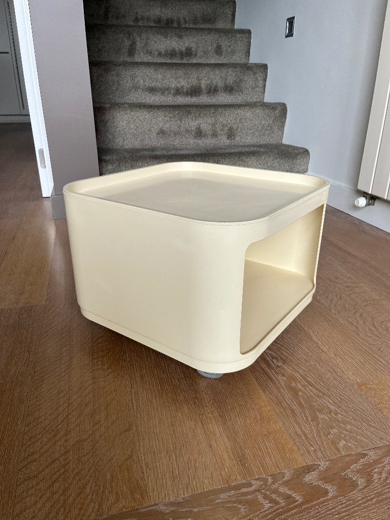 Vintage bedside table - by Anna Castelli for Kartell, Ophalen, Kunststof, Gebruikt, Minder dan 45 cm