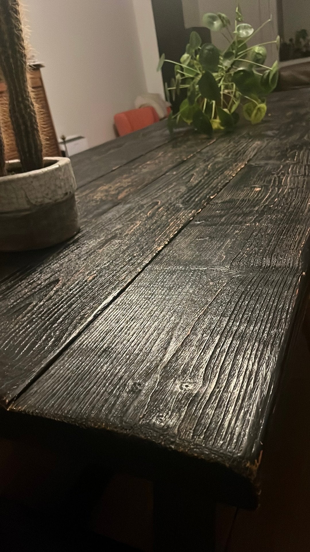 Mooie grote kasteeltafel 300cm Flamant, Ophalen, Zo goed als nieuw, Grenenhout