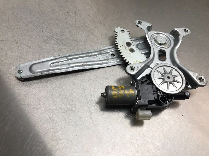 RAAMMECHANIEK LINKS ACHTER Suzuki SX4 S-Cross (JY), Gebruikt, Suzuki