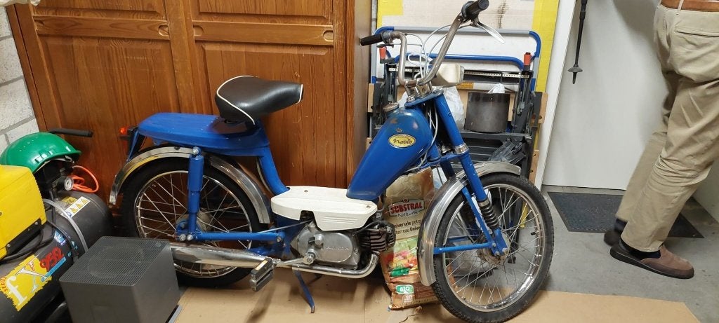 Honda Novio de 1969 en bon état, Autres modèles, Classe B (45 km/h), Enlèvement, Utilisé