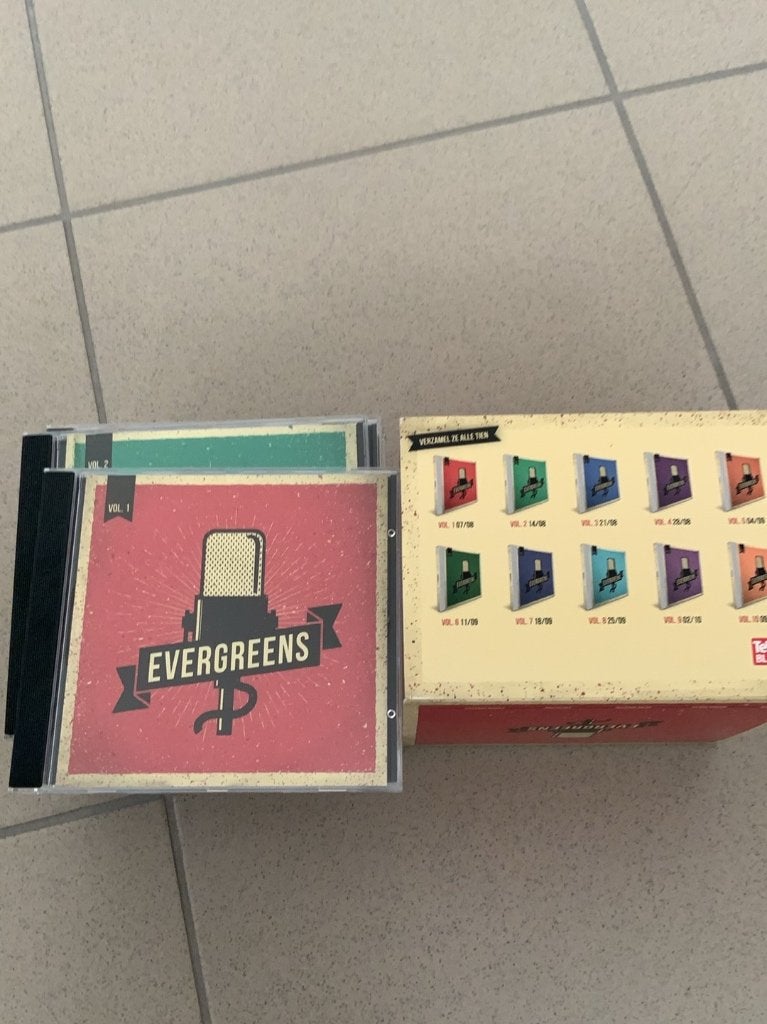 Cd evergreen, Ophalen, Zo goed als nieuw, Verzamelalbum