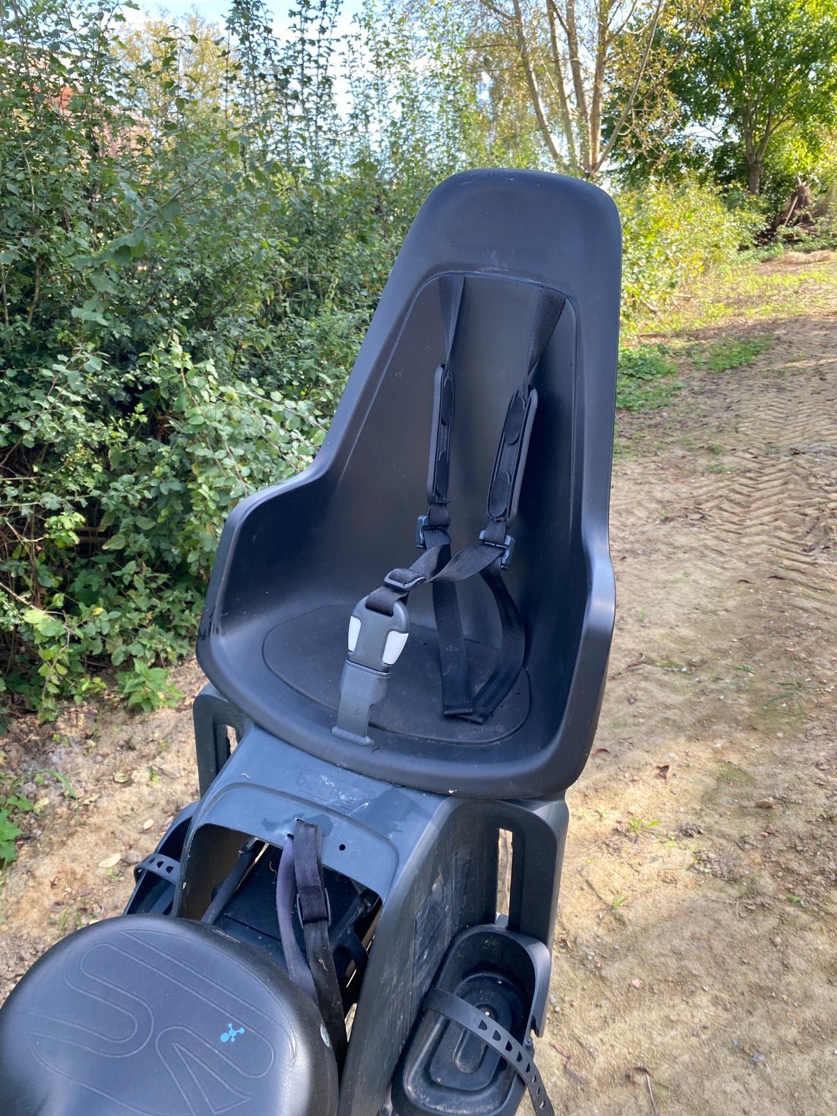 Fietsstoeltje Bobike ONE Maxi, Fietsen en Brommers, Ophalen, Achterzitje, 9 t/m 18 kg, Gebruikt