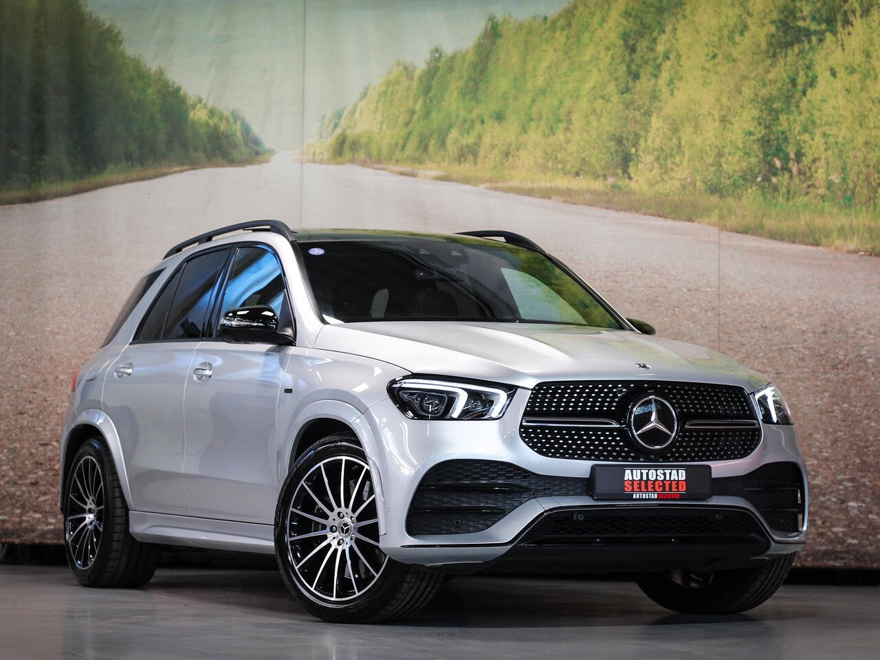 Mercedes-Benz GLE 350 de AMG Night, Auto's, Mercedes-Benz, 0 min, GLE, Bedrijf, 5 zetels