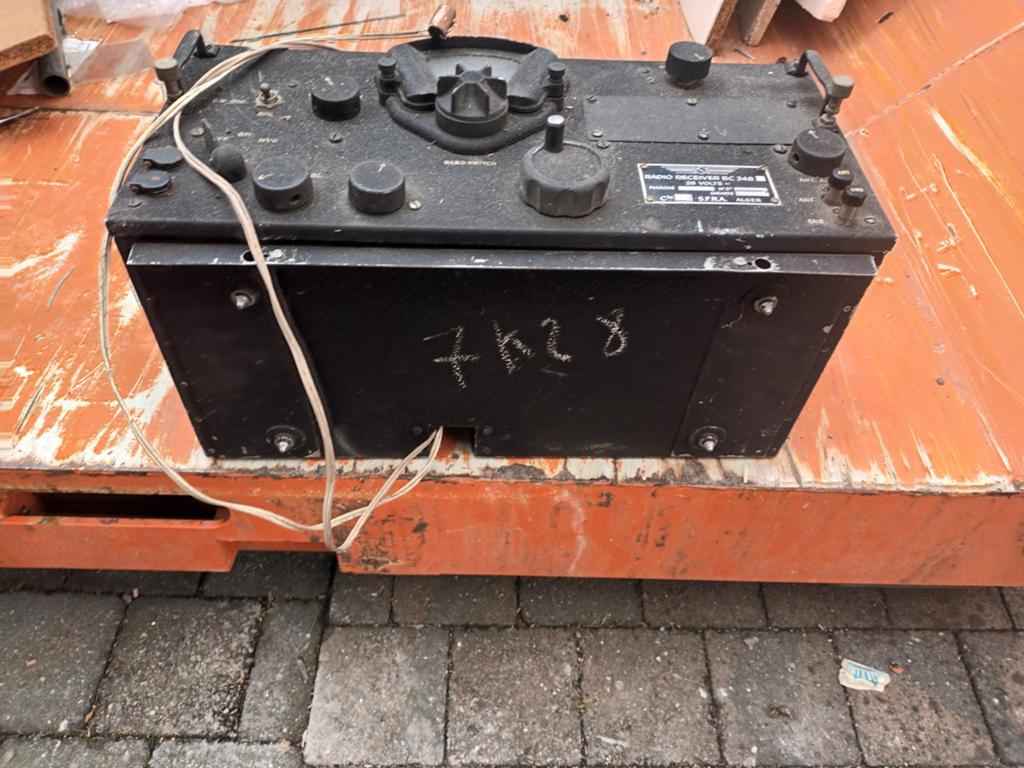 Radio receiver BC 348, Ophalen, Radio