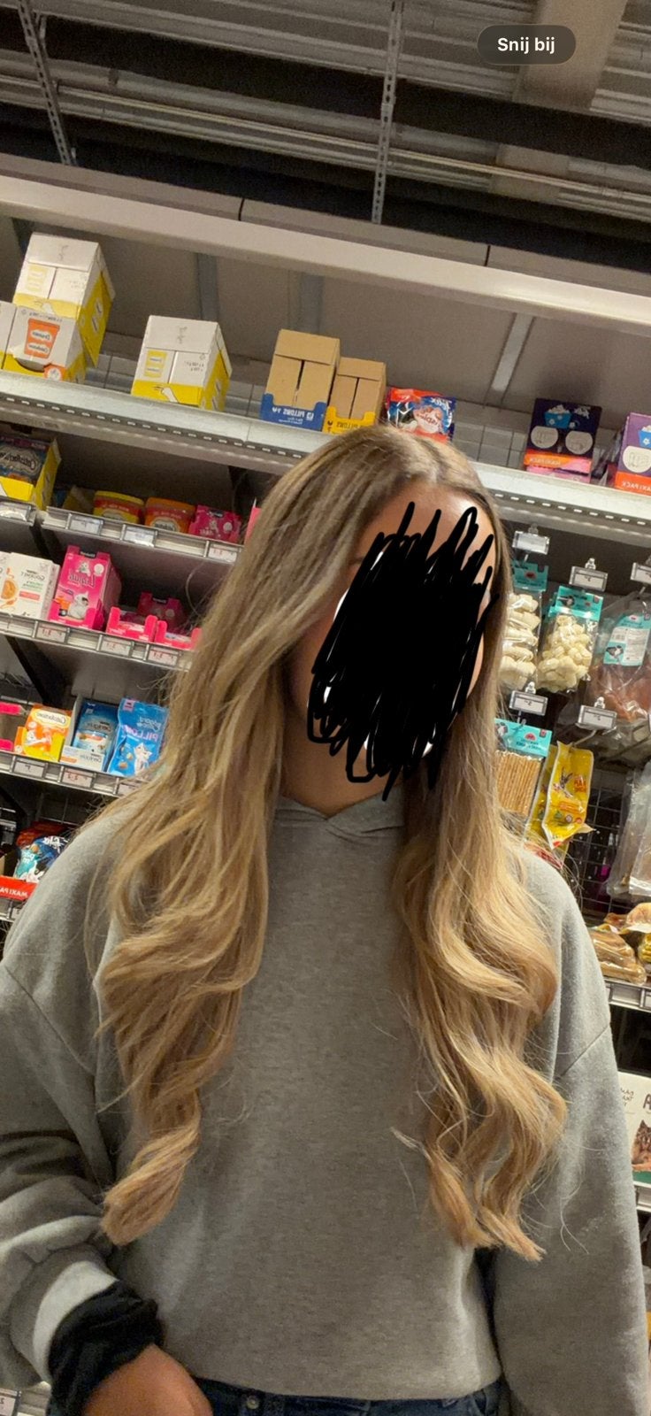 Weft extensions, Handtassen en Accessoires, Uiterlijk | Haarverzorging, Zo goed als nieuw, Ophalen of Verzenden