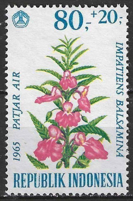 Indonesie 1966 - Yvert 475 - Rouwbandmirte (ZG), Verzenden, Postfris
