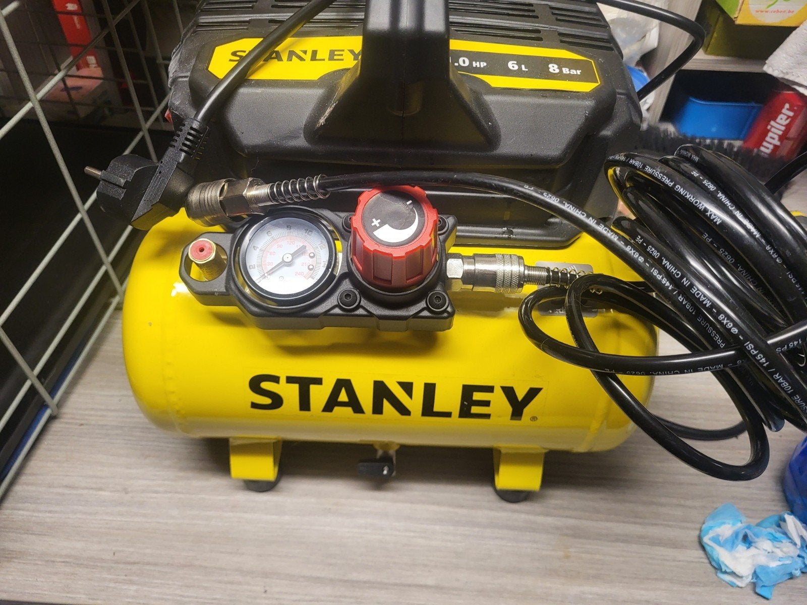 stanley compressors, Doe-het-zelf en Bouw, Ophalen
