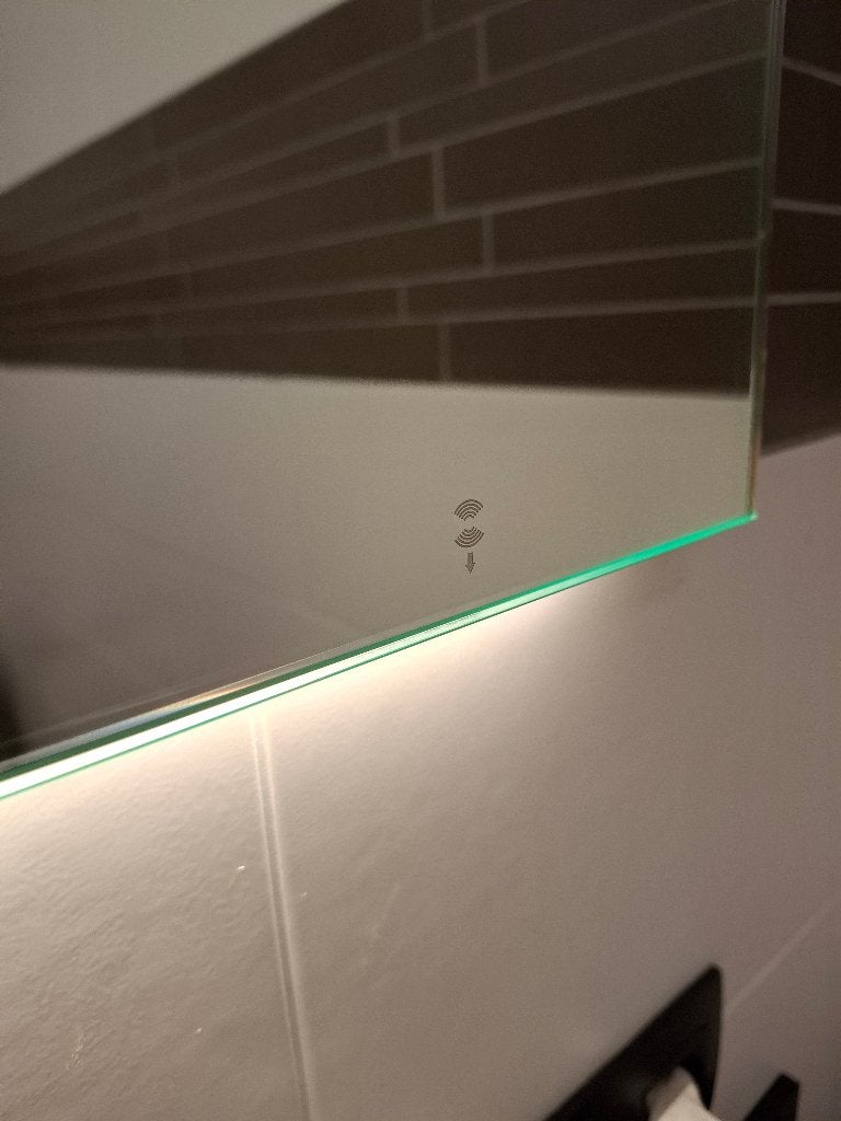 Miroir salle de bain, Moins de 25 cm, Moins de 100 cm, 100 à 150 cm, Enlèvement
