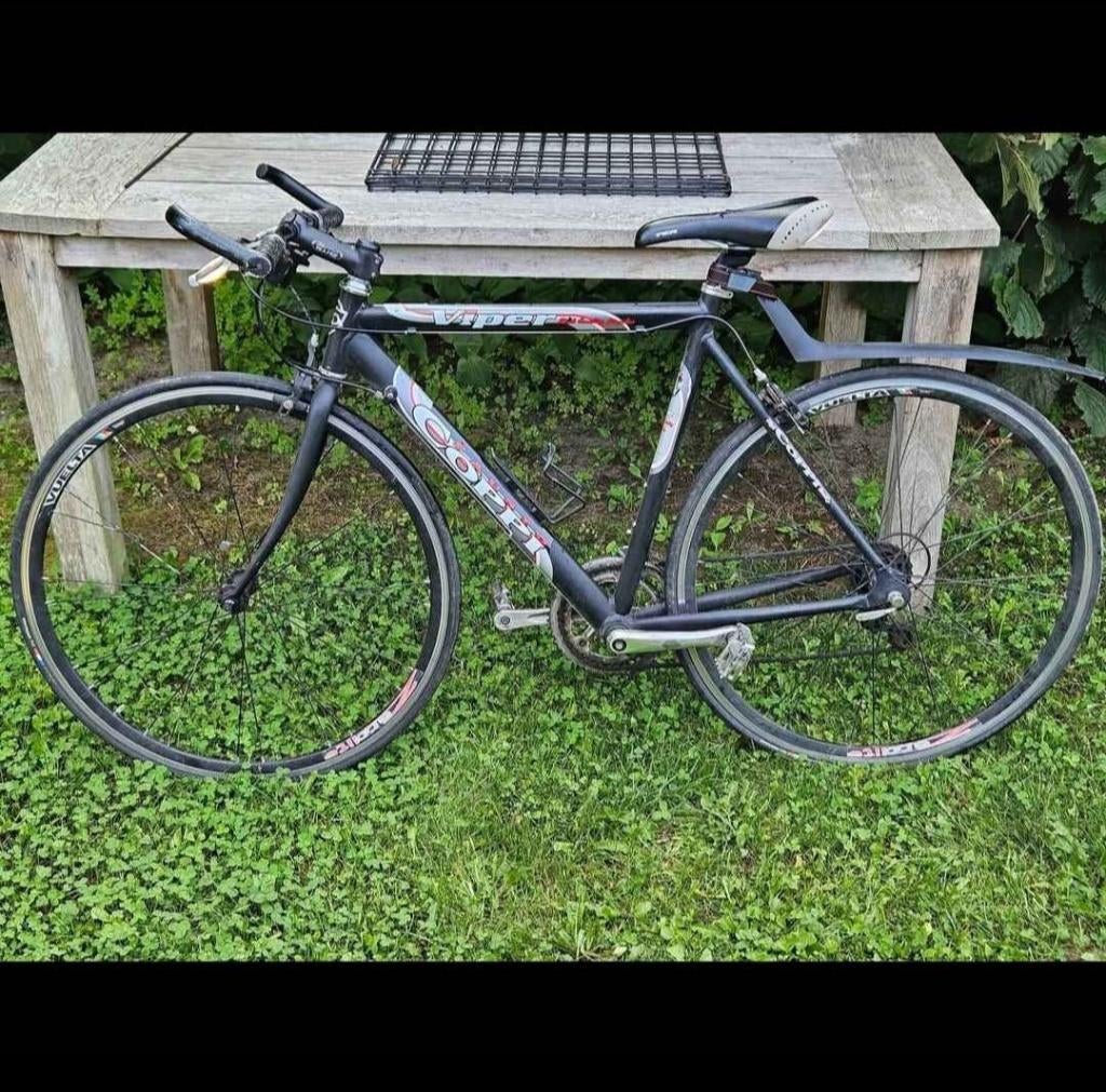Koersfiets 25 inch, Vitesses, Enlèvement, Utilisé, Frein sur jante