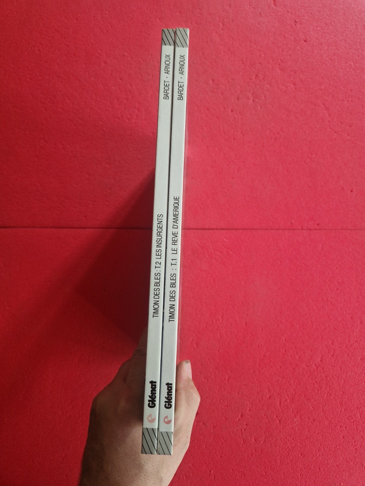 lot de 2 bd timon des bles 1 et 2, Livres, Enlèvement ou Envoi