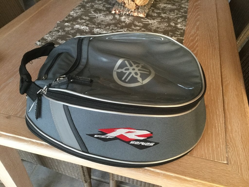 Tankzak voor moto, Motoren, Ophalen, Zo goed als nieuw