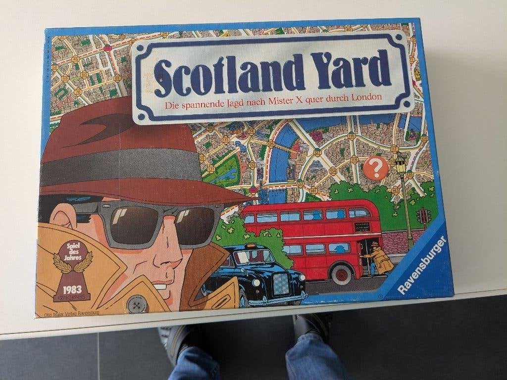 Scotland Yard, Hobby en Vrije tijd, Ophalen of Verzenden, Zo goed als nieuw