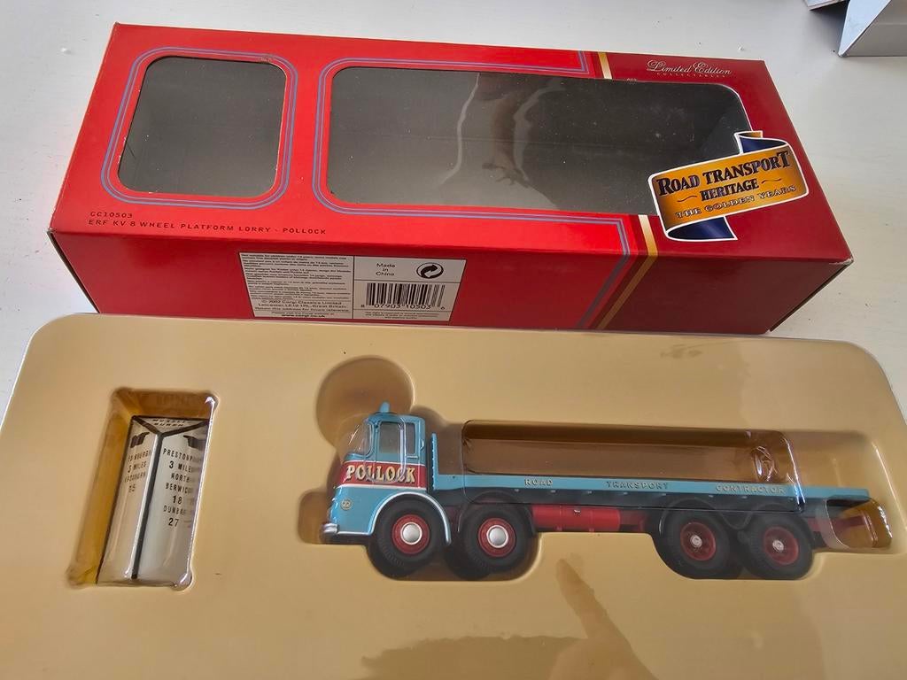 Question sur le modèle de camion à plate-forme Corgi CC10503, Enlèvement ou Envoi, Corgi