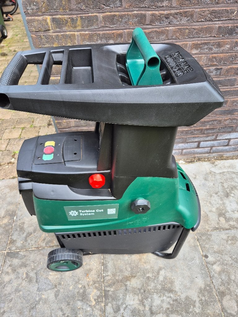 Bosch AXT 25TC verhakselaar, Jardin & Terrasse, Déchiqueteurs, Utilisé, Électrique, Sac de ramassage, Enlèvement