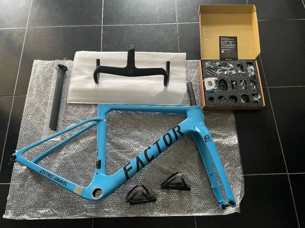 Factor Ostro Gravel Frameset (54) - NIEUW, Overige merken, 28 inch, Carbon, Nieuw
