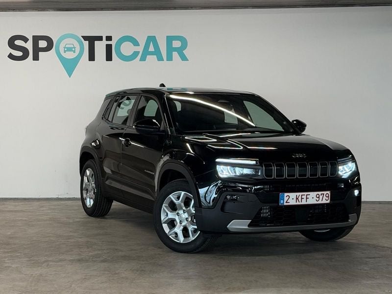 Jeep Avenger e-Hybrid Altitude DCT6, Autos, Achat, Entreprise, Noir, 100 ch