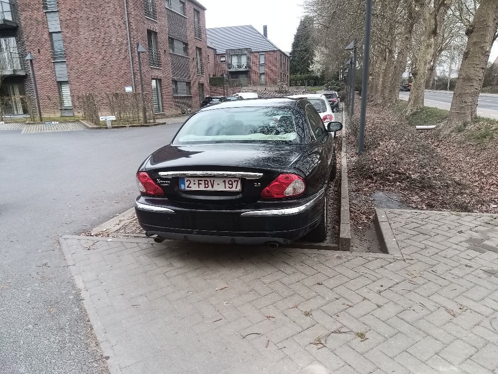 Jaguar x type 2005, Auto's, 4 deurs, Beige, Zwart, Leder