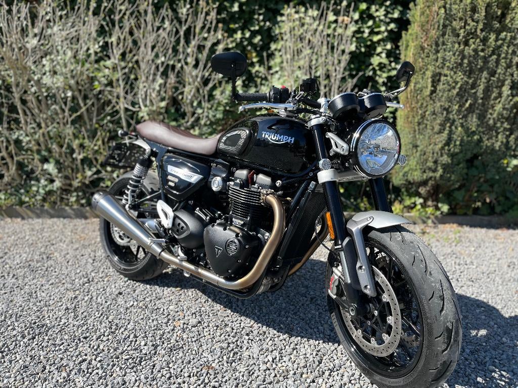Triumph Speed Twin 1200, Motoren, Motoren | Triumph, Bedrijf, Naked bike, meer dan 35 kW, 2 cilinders, Motorrijbewijs A, ABS, LED Verlichting