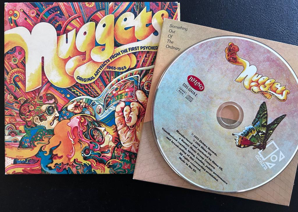 NUGGETS 1965-1968 Sampler ( CD ), Verzenden, Zo goed als nieuw, Poprock