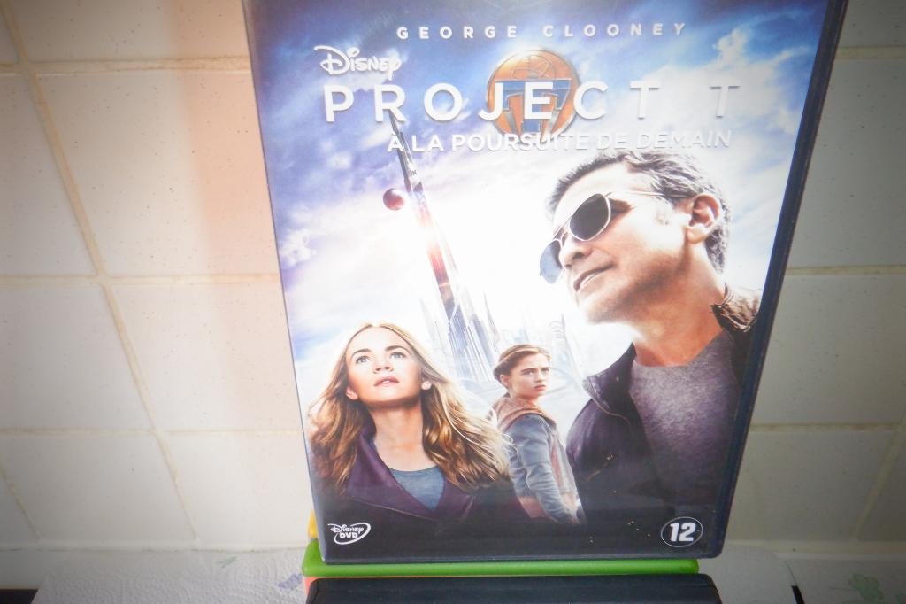 DVD Project T.(Disney/Film met George Clooney), À partir de 12 ans, Enlèvement ou Envoi, Comme neuf, Action