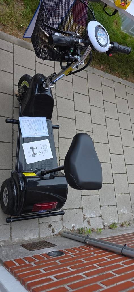 Elektrische scootmobiel, Fietsen en Brommers, Ophalen
