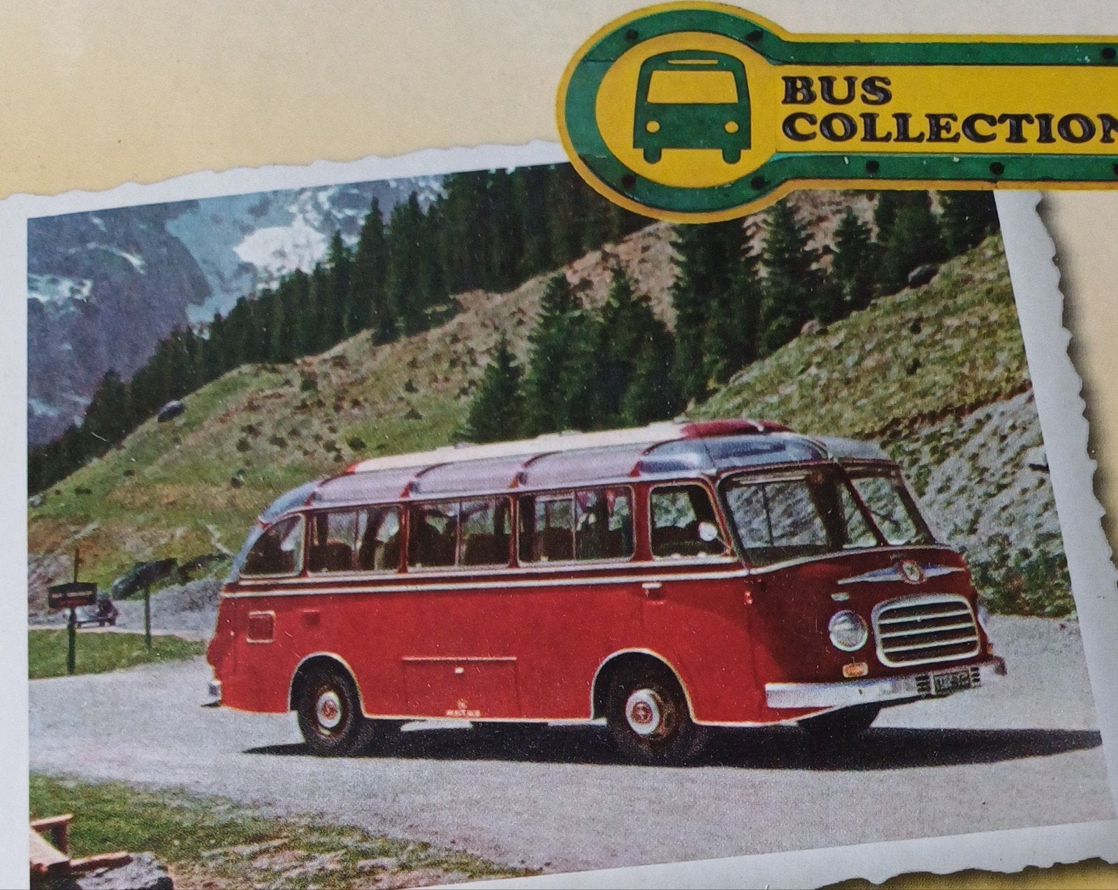Miniatuur autobussen, Enlèvement