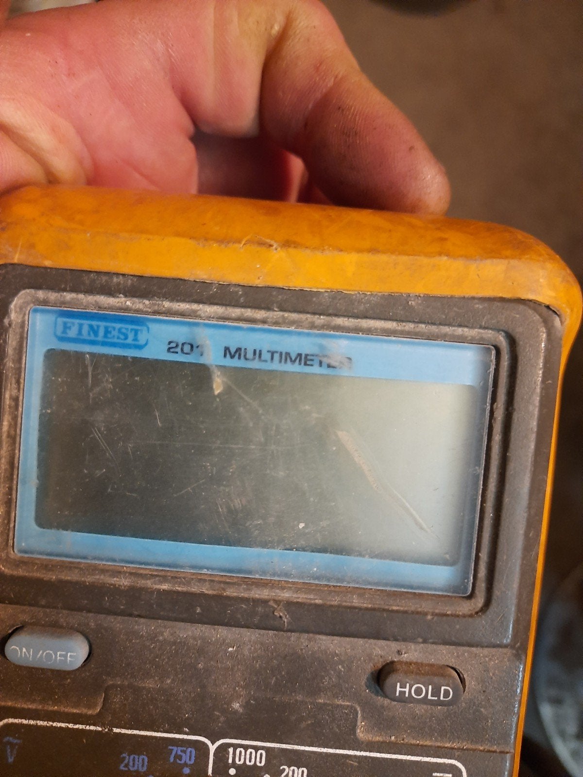 Meettoestelle  fluke turbotech kreator...heel goeie staat, Doe-het-zelf en Bouw, Meetapparatuur, Gebruikt, Elektriciteit, Ophalen of Verzenden