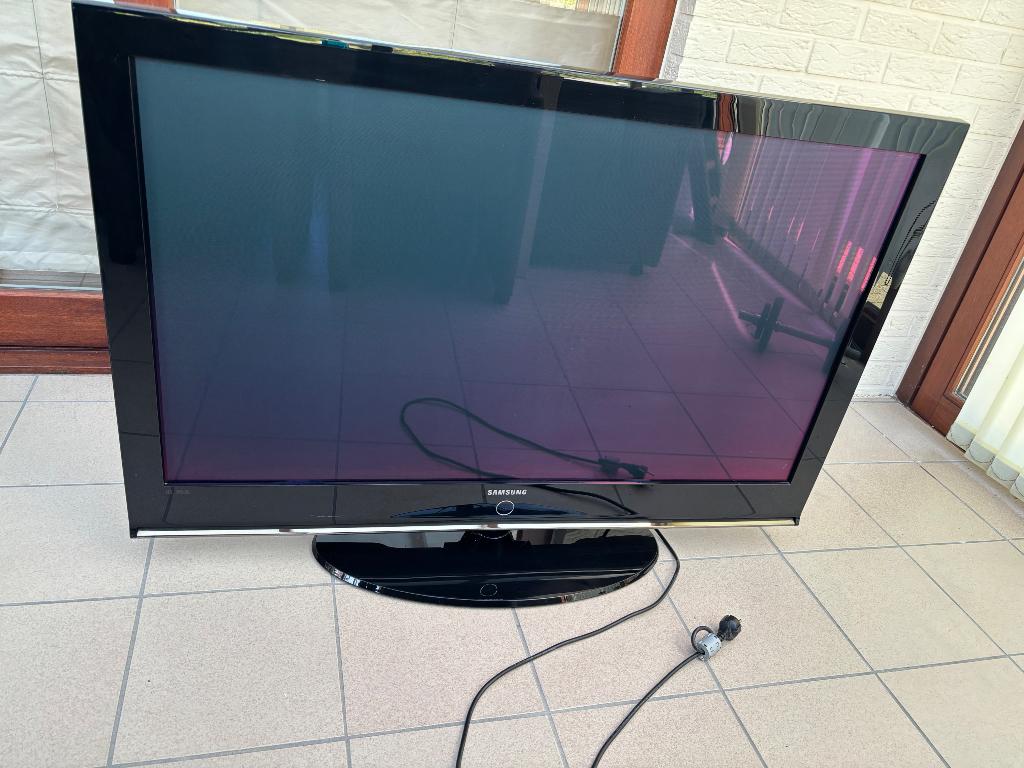 Samsung plasma tv, Enlèvement, Comme neuf, 60 à 80 cm, Samsung