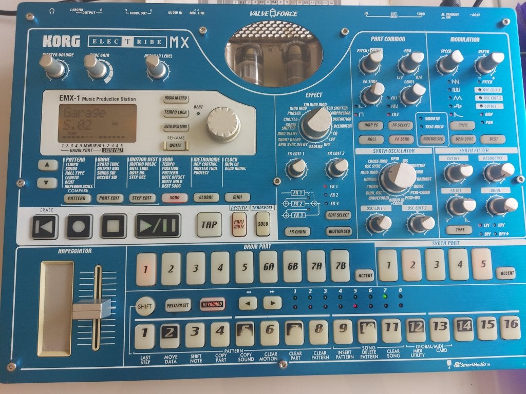 Korg Electribe MX 1, Musique & Instruments, Enlèvement, Comme neuf, Korg, Avec connexion MIDI