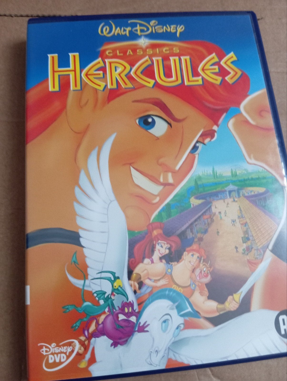 Hercule de Walt Disney, Enlèvement ou Envoi