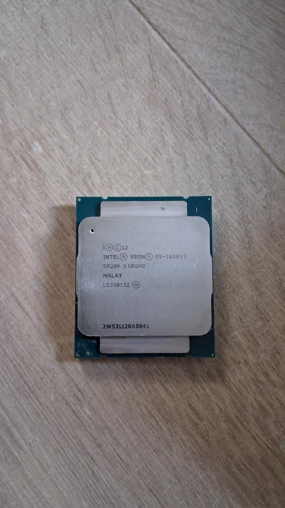 Intel Xeon E5-1620 V3, Ophalen of Verzenden