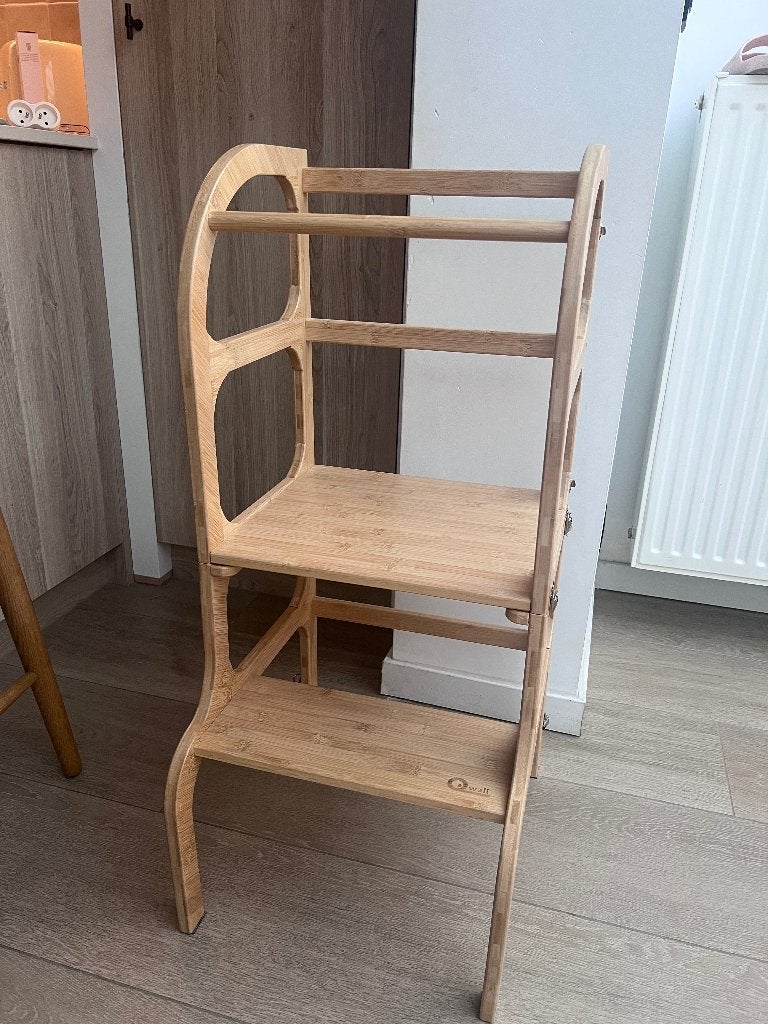 Leertoren, Enlèvement, Comme neuf, Chaise évolutive