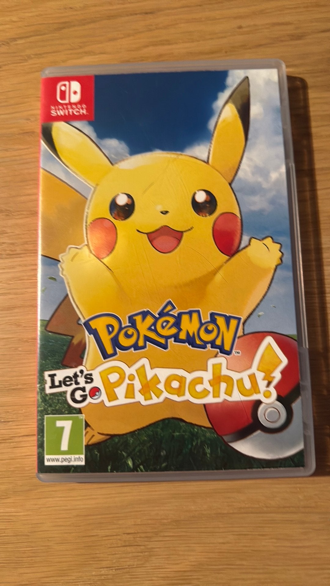 Pokémon Allons-y Pikachu !, Consoles de jeu & Jeux vidéo, Jeux | Nintendo Switch, Enlèvement ou Envoi, Comme neuf