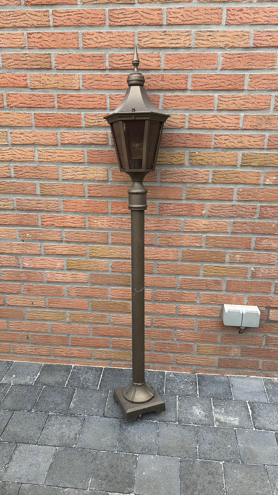 Lampe de jardin 135 cm, Jardin & Terrasse, Enlèvement, Utilisé, Lampe au sol
