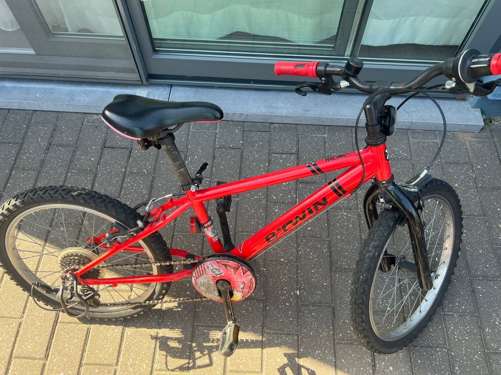 Jongen fiets 20 inc, Ophalen, Gebruikt, 20 inch, Handrem