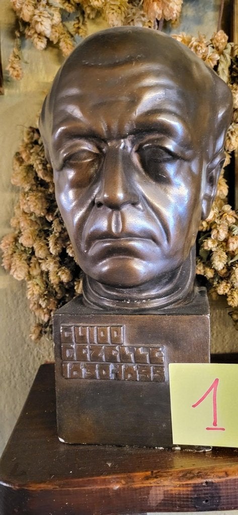 Guido Gezelle grote beelden collectie, Antiek en Kunst, Ophalen of Verzenden