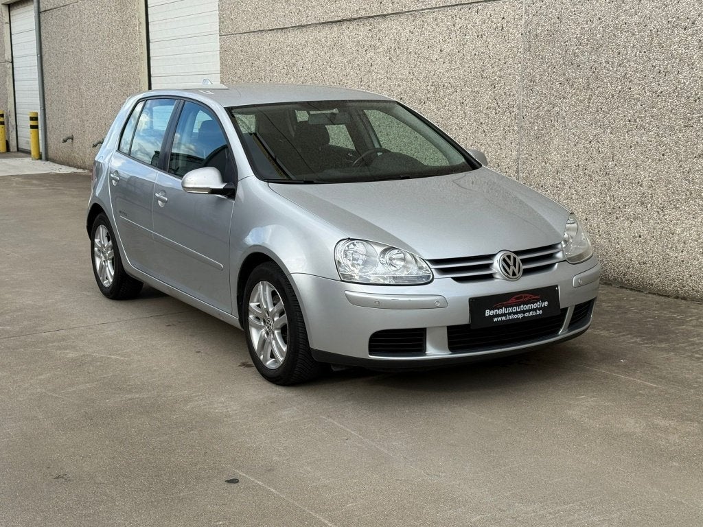 Volkswagen Golf 1.4 TSI Automaat – Bouwjaar 2008–Full Option, Auto's, Stof, 4 cilinders, 5 zetels, 5 deurs