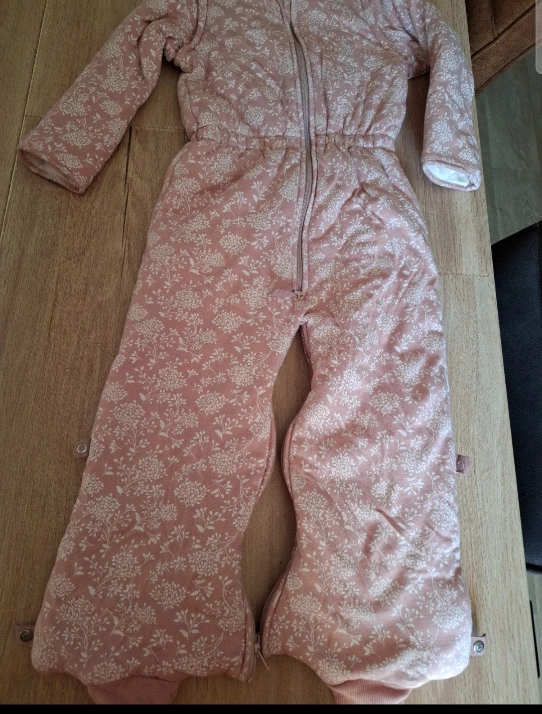 Bemini slaapzak 18 tot 36m, Enfants & Bébés, Enlèvement, Comme neuf, Rose, Sac de couchage