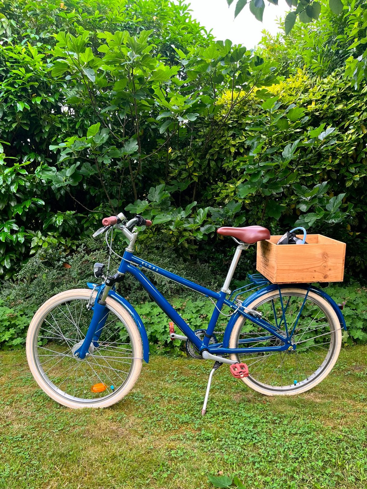 Stadsfiets 9-12 jaar - BTWIN, Fietsen en Brommers, Fietsen | Meisjes, Ophalen, Velgrem, Versnellingen, Gebruikt